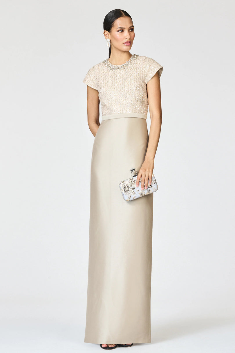 Sachin & Babi "Isla" Gown