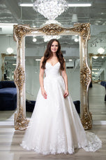 Allure One of a Kind Bridal Gown OOAK133