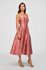 Kay Unger "Quincy" Tea Length Dress 55116290