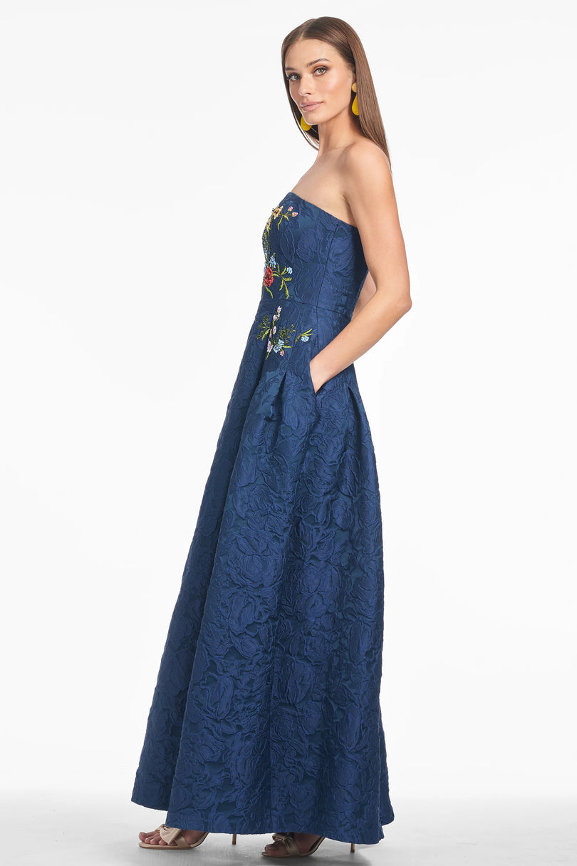 Sachin & Babi "Belle" Gown