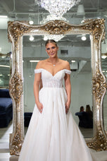 Allure One of a Kind Bridal Gown OOAK145