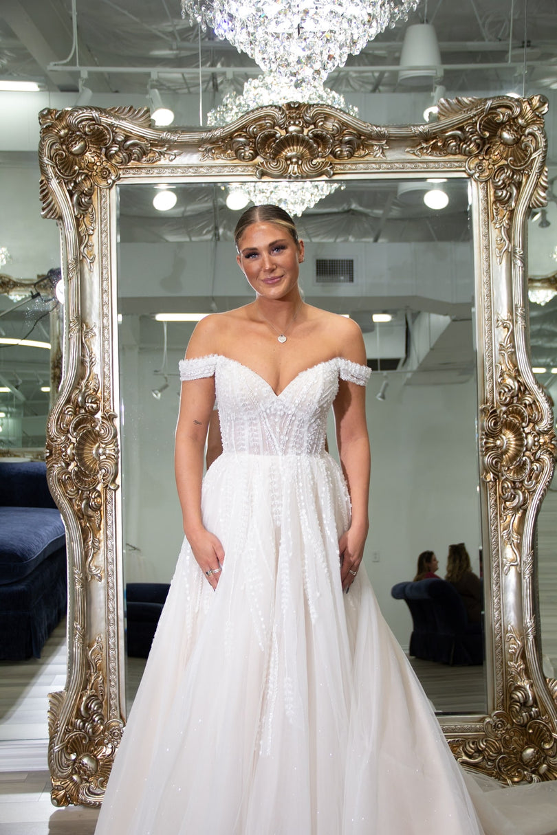 Allure One of a Kind Bridal Gown OOAK145