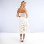 Helsi "Florence" Strapless Midi Dress DR6190