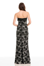 Dress the Population "Shay" Strapless Dress DDRN43