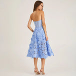 Helsi "Florence" Strapless Midi Dress DR6190