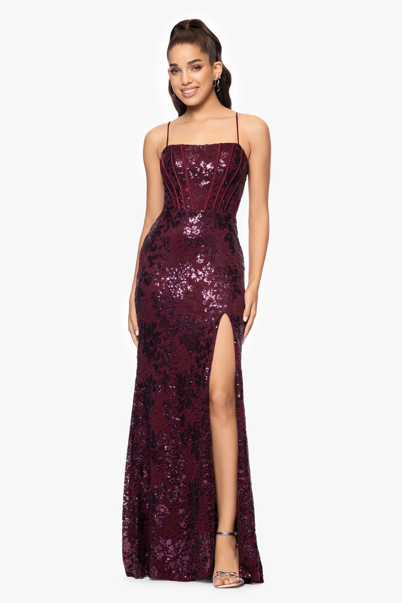annie prom dress Cute Mermaid Detachable Off the Shoulder Blue Sequin Long Prom Dress with Beading AB4010501 Anniebride