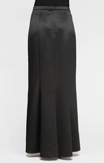 Alex Evening Satin Formal Skirt 350201