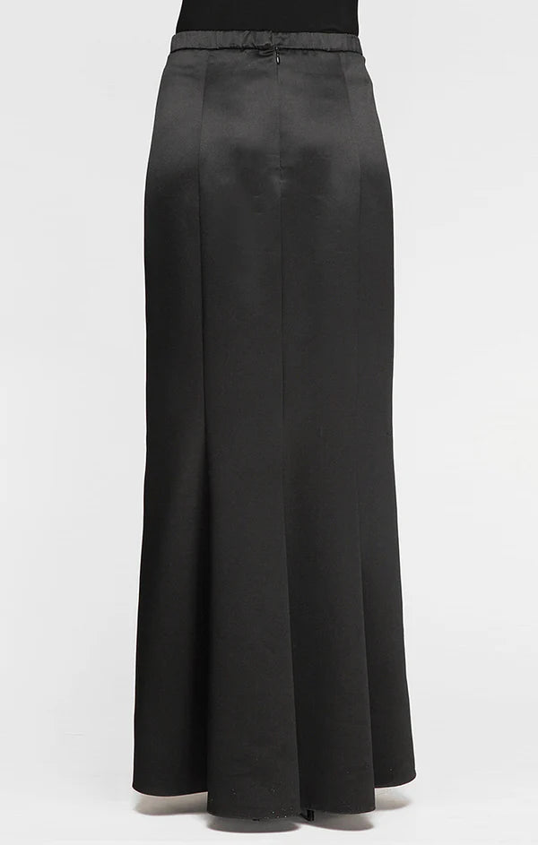 Alex Evening Satin Formal Skirt 350201
