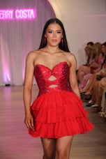 Sherri Hill Homecoming Dress 58025