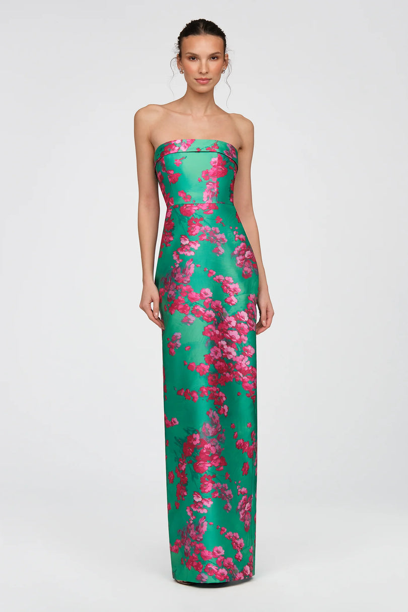 Theia Couture Long Evening Dress 88116259