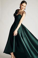 Sachin & Babi "Blakely" High Low Gown