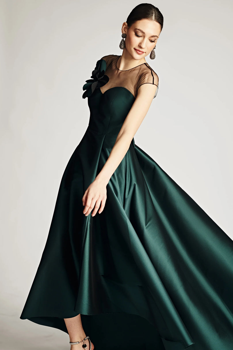 Sachin & Babi "Blakely" High Low Gown