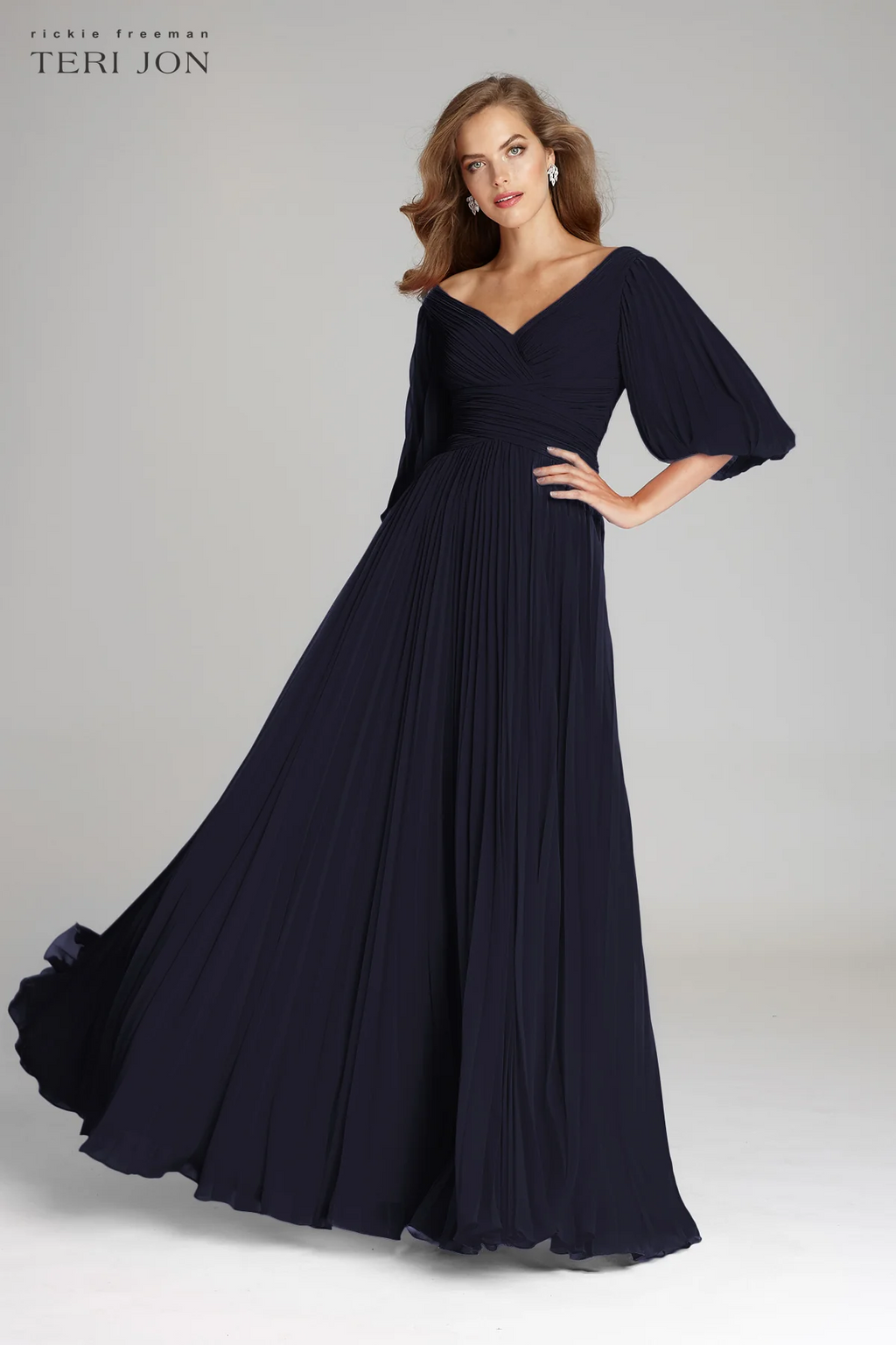 slim fit dress slacks A-Line Lace Illusion Appliques High Low Satin Navy Blue Mother of The Bride & Groom Dresses with Pockets