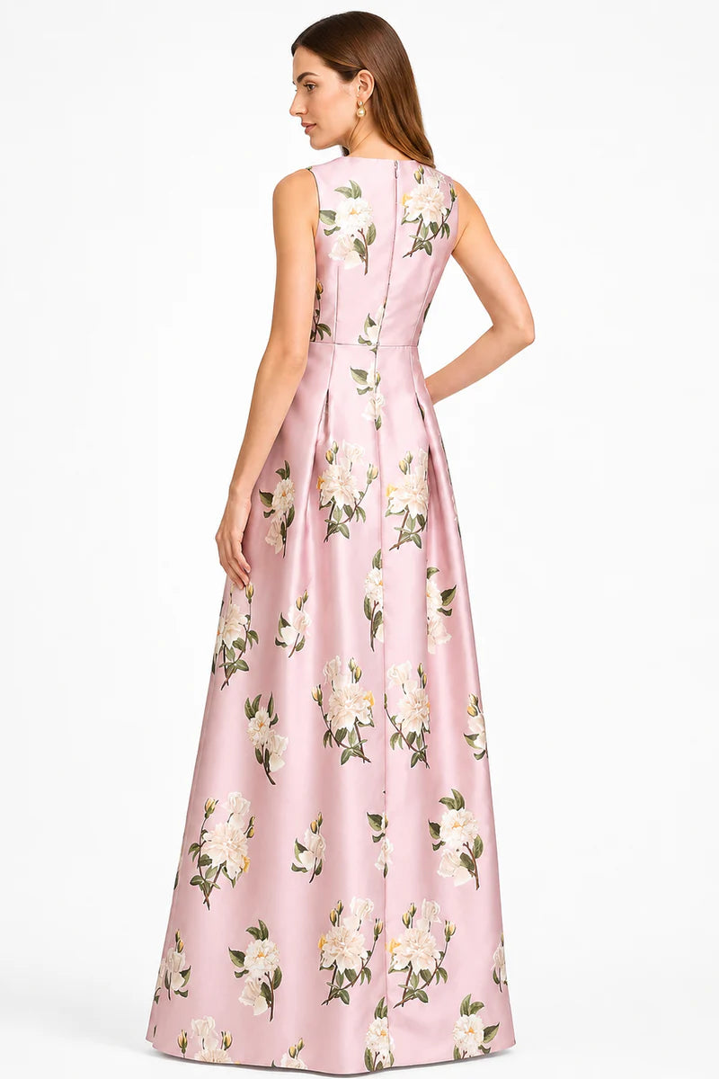 Sachin & Babi "Brooklynne" Long Evening Dress