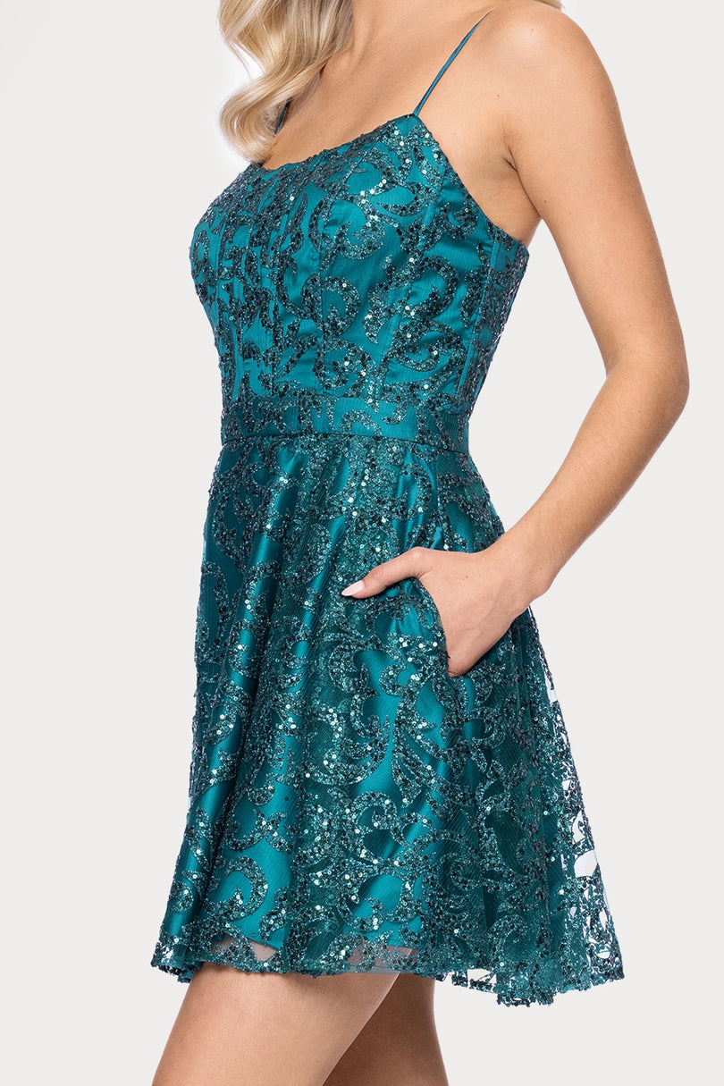 Blondie Nites Dress 5802BNW