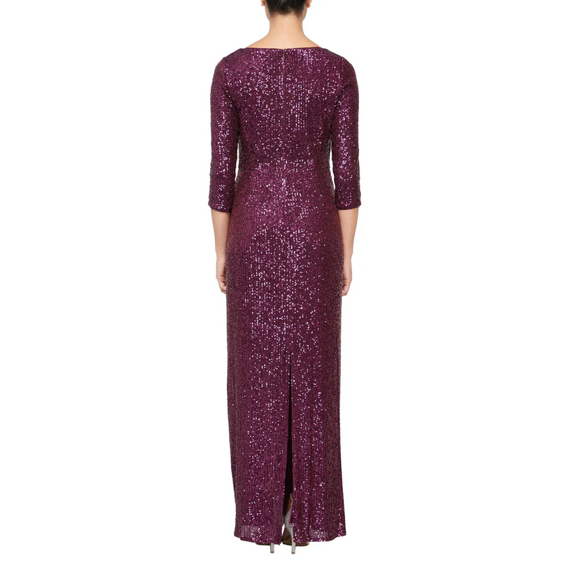 Alex Evenings Sequin Column Gown 8196646 Alex Evenings Sequin Column Gown 8196646