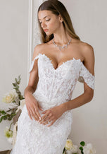 Morilee "Lysander" Mermaid Lace Bridal Gown 1010028