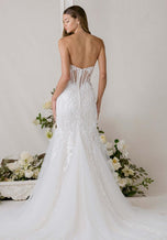 Morilee "Lysander" Mermaid Lace Bridal Gown 1010028