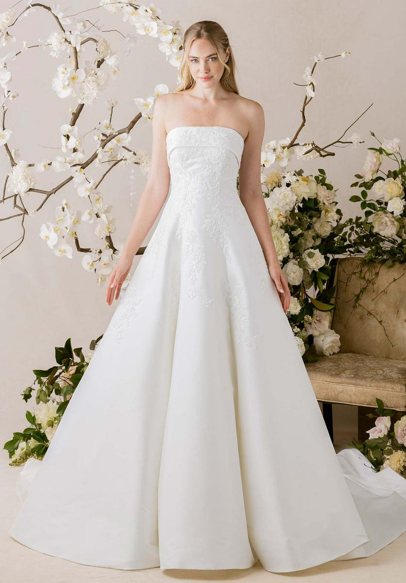 Morilee "Isadora" Elegant MikadoBallgown Bridal Gown 1010037