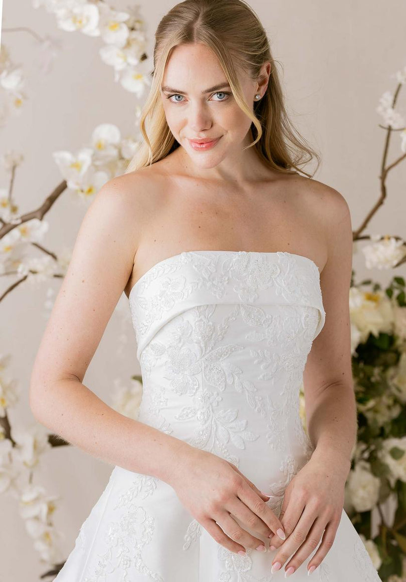 Morilee "Isadora" Elegant MikadoBallgown Bridal Gown 1010037