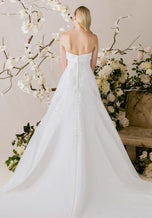 Morilee "Isadora" Elegant MikadoBallgown Bridal Gown 1010037