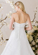 Morilee "Isadora" Elegant MikadoBallgown Bridal Gown 1010037