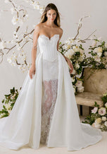 Morilee "Balancé" Two Piece Lace Satin Bridal Gown 1010041