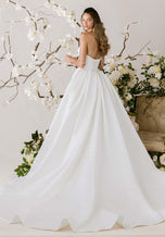Morilee "Balancé" Two Piece Lace Satin Bridal Gown 1010041