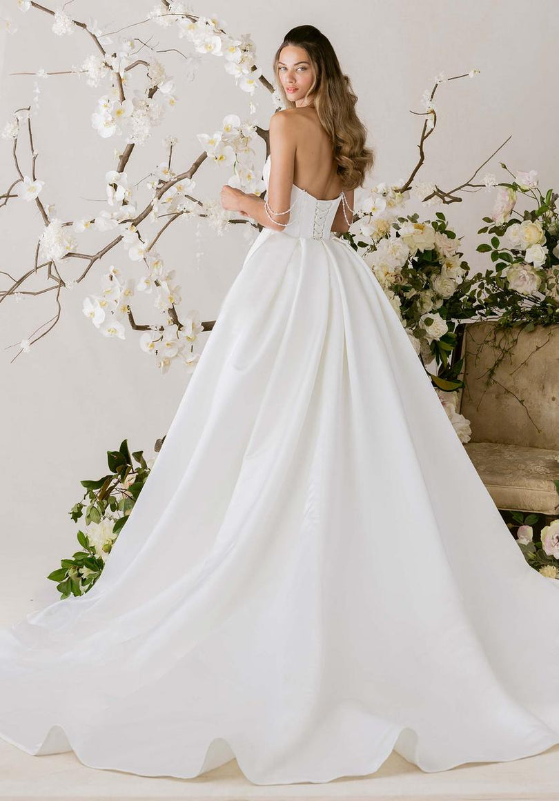 Morilee "Balancé" Two Piece Lace Satin Bridal Gown 1010041