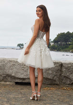 The Other White Dress by Morilee Dress 12612