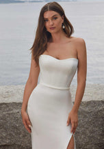 The Other White Dress by Morilee Dress 12615