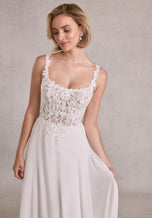 Amy & Eve by Morilee "Senna" 15108