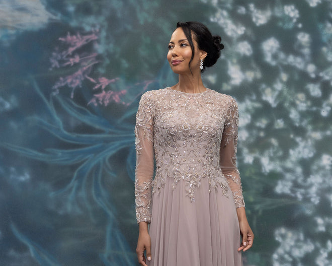 Decorative image of MGNY by Morilee Trunk Show January 2-4