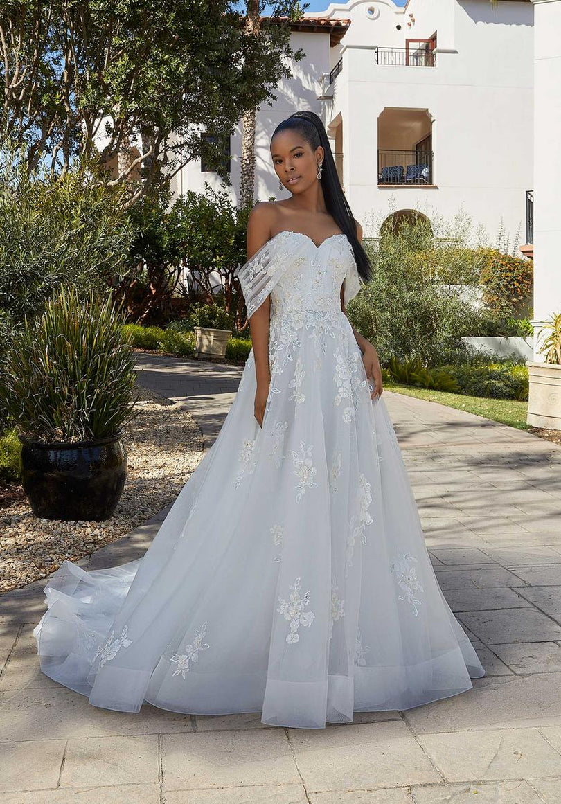Morilee Bridal "Melanie" Wedding Dress 2541 Morilee Bridal "Melanie" Wedding Dress 2541