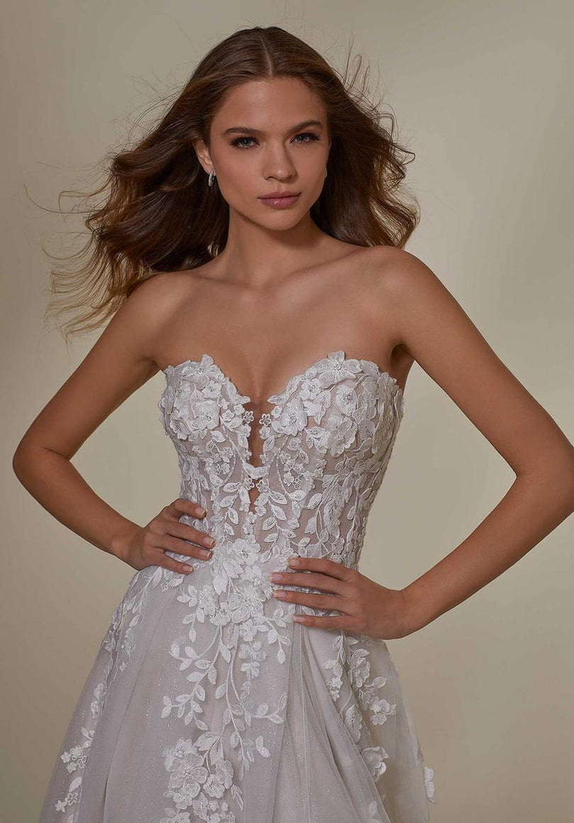 Morilee Bridal "Magnolia" Wedding Dress 2550 Morilee Bridal "Magnolia" Wedding Dress 2550