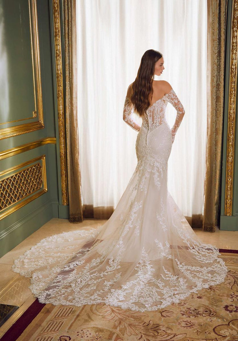 Morilee Rochelle Basque Waist Wedding Dress 2647 Morilee Rochelle Basque Waist Wedding Dress 2647