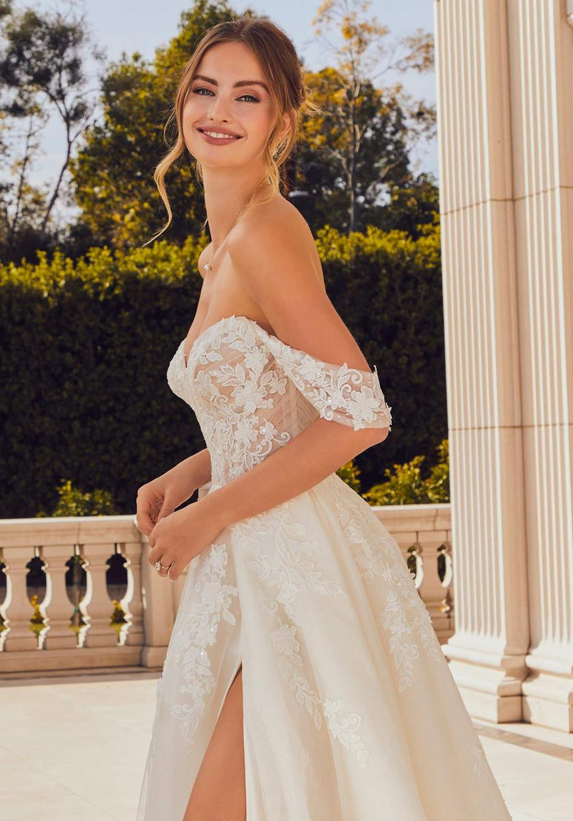 Morilee Renata Lace Corset Wedding Dress 2649 Morilee Renata Lace Corset Wedding Dress 2649