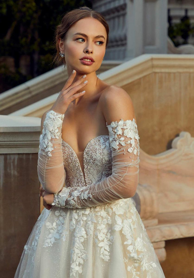 Morilee Raphaella A-Line Lace Wedding Dress 2653 Morilee Raphaella A-Line Lace Wedding Dress 2653