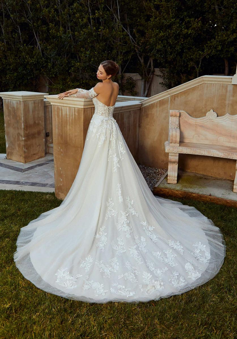 Morilee Raphaella A-Line Lace Wedding Dress 2653 Morilee Raphaella A-Line Lace Wedding Dress 2653