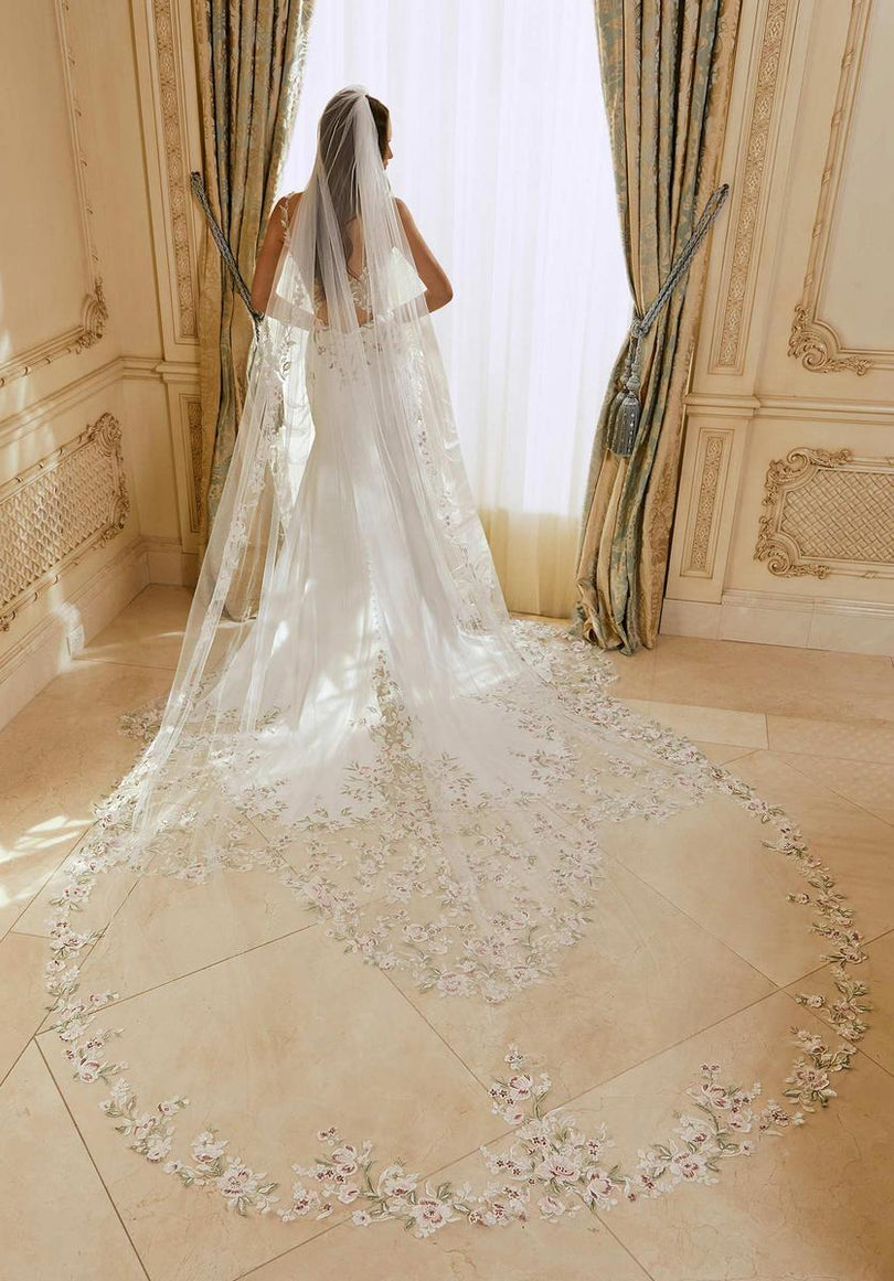 Morilee Raquel Crepe Illusion Wedding Dress 2658 Morilee Raquel Crepe Illusion Wedding Dress 2658