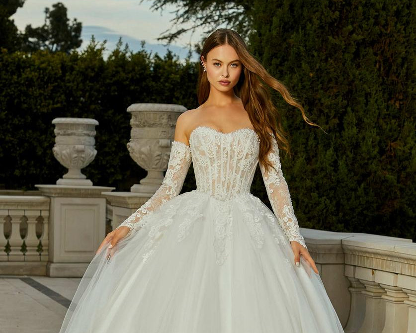 Morilee Reagan Corset Wedding Dress 2667