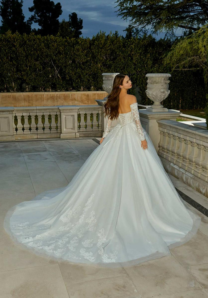 Morilee Reagan Corset Wedding Dress 2667 Morilee Reagan Corset Wedding Dress 2667