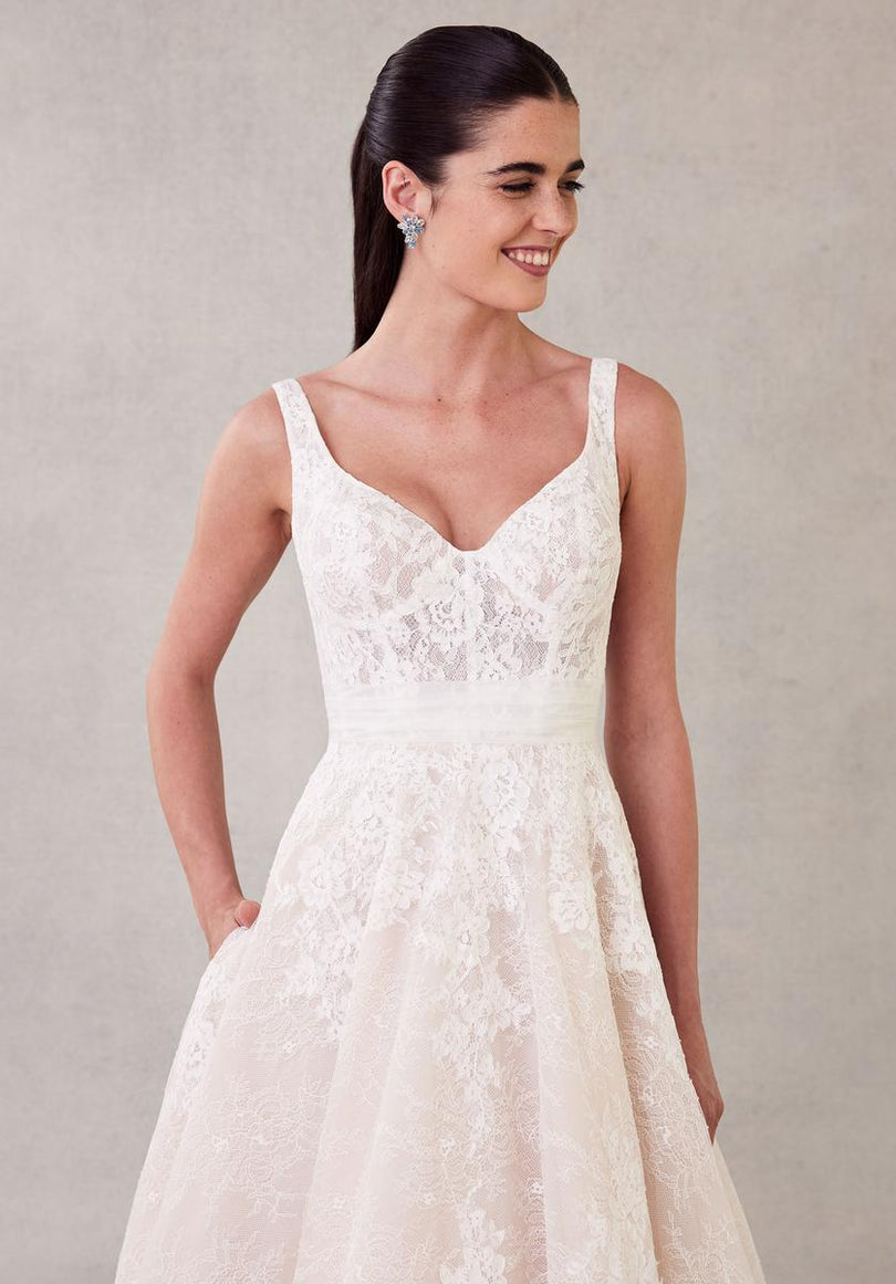 Morilee Bridal 2710 "Selah" A-line Lace Gown Morilee Bridal 2710 "Selah" A-line Lace Gown