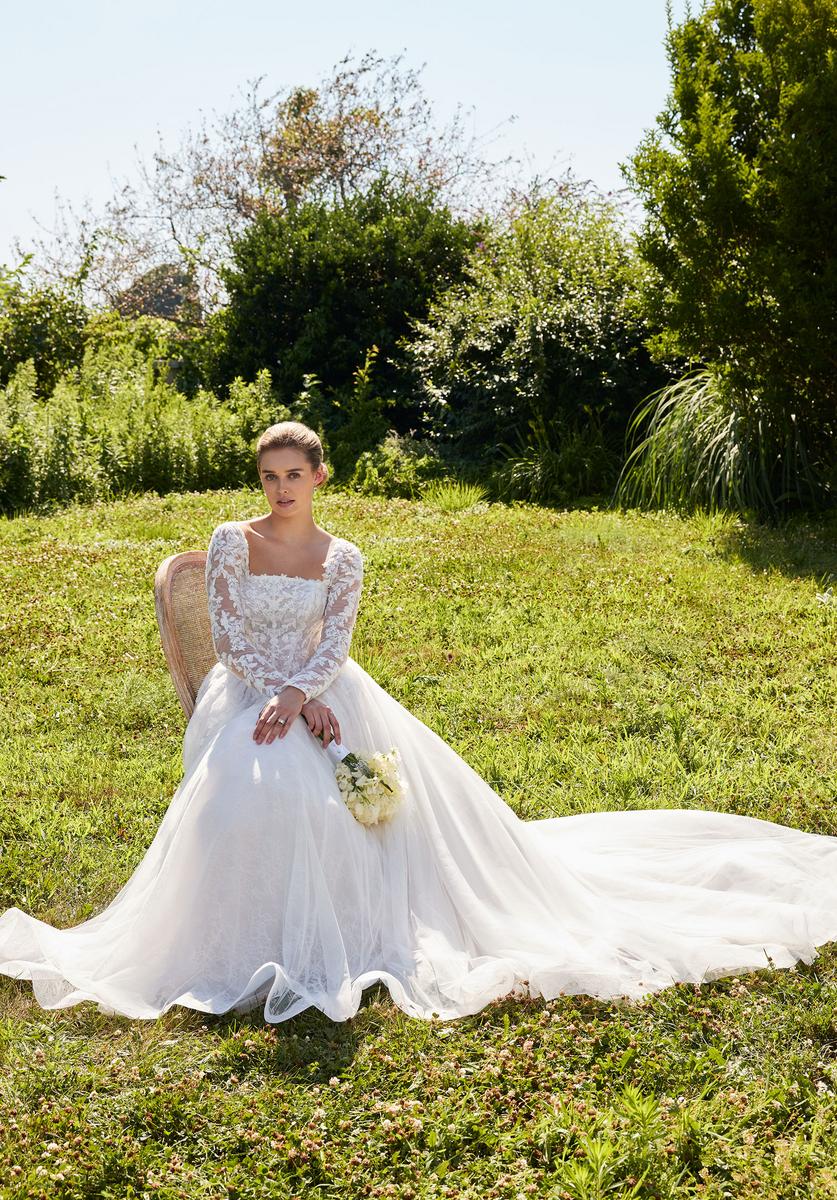 princess polly baby blue dress Shop Beaded Wedding Dresses and Gowns in Dallas main image 1