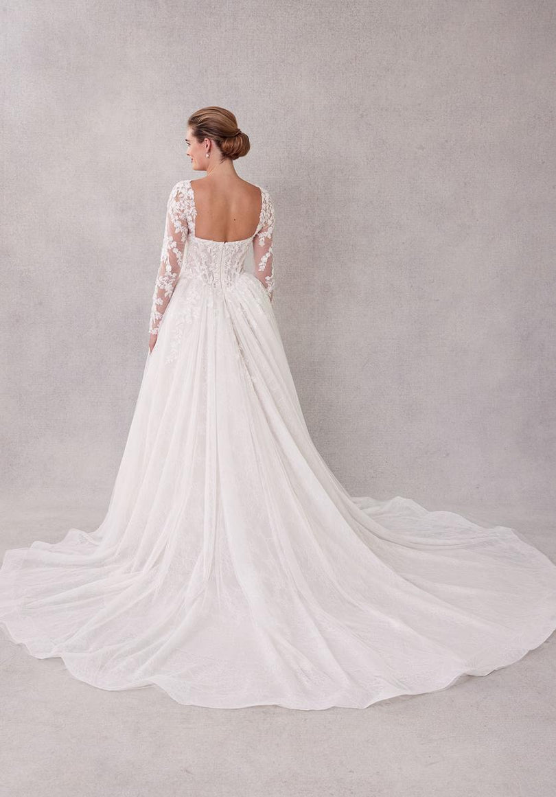 long sleeve wedding dresses seattle A-line Wedding Dresses in Seattle