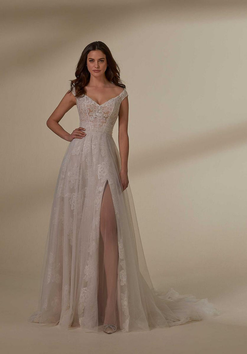 Blu Bridal by Morilee Dress 4136