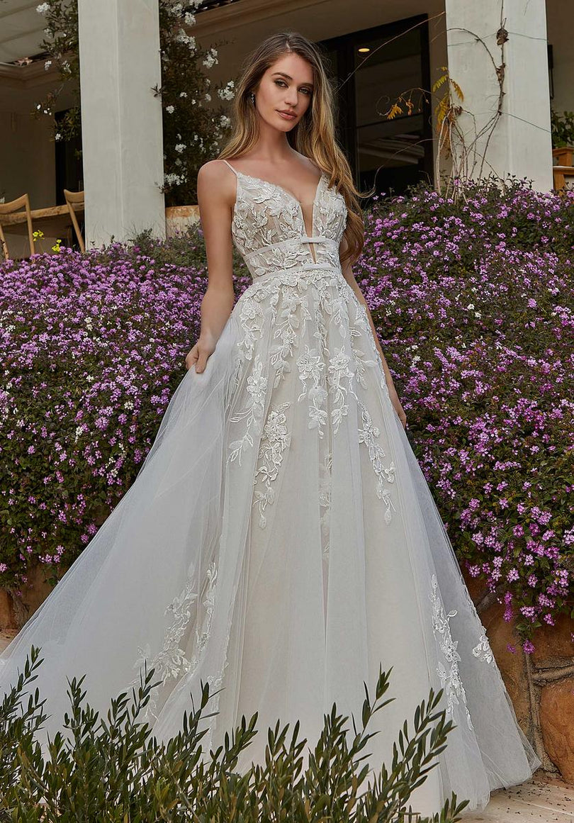 Blu Bridal by Morilee "Matilda" Wedding Dress 4138 Blu Bridal by Morilee "Matilda" Wedding Dress 4138
