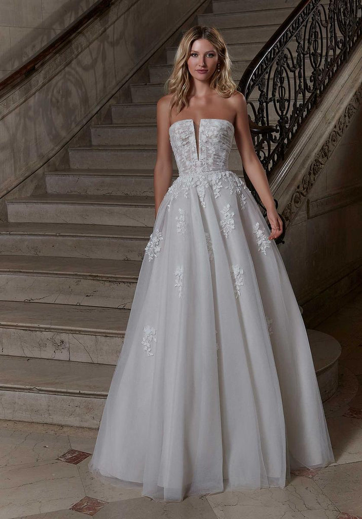 Blu Bridal by Morilee Dress 4163