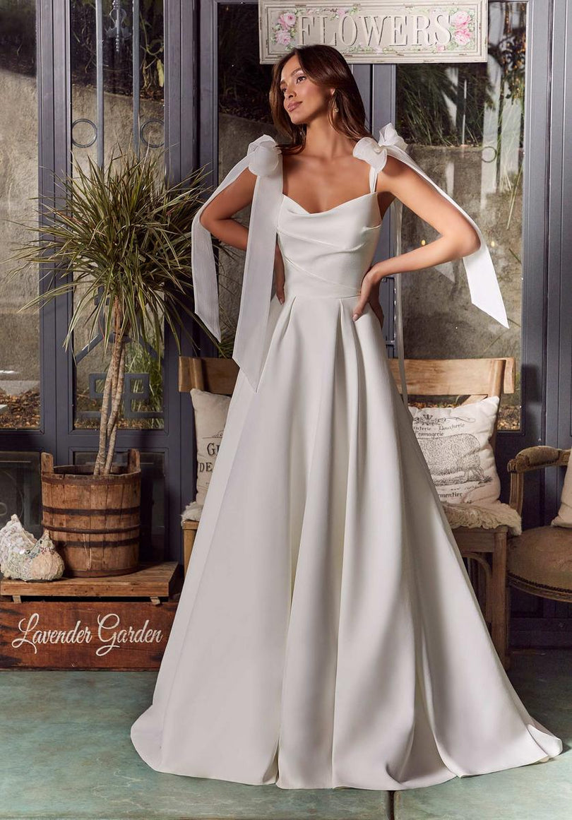 Blu Bridal by Morilee Reba Wedding Dress 4473 Blu Bridal by Morilee Reba Wedding Dress 4473