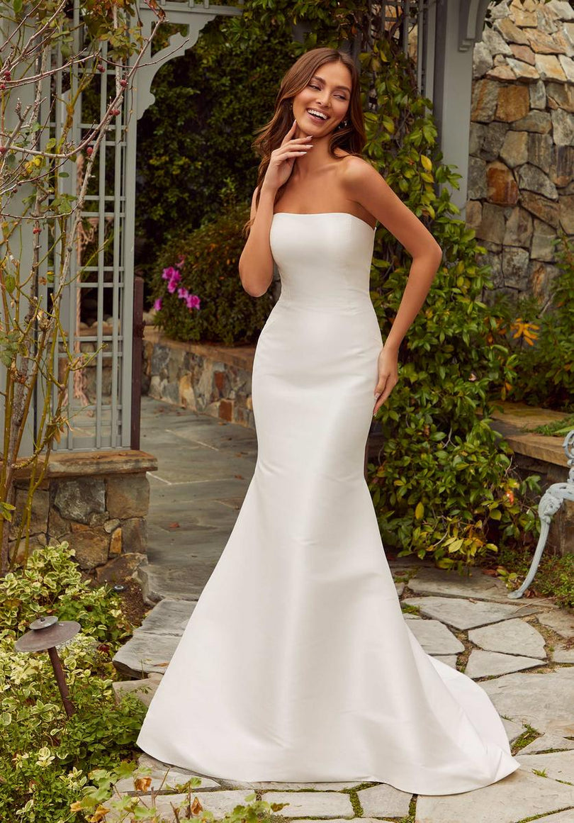 blu wedding dress Blu by Morilee